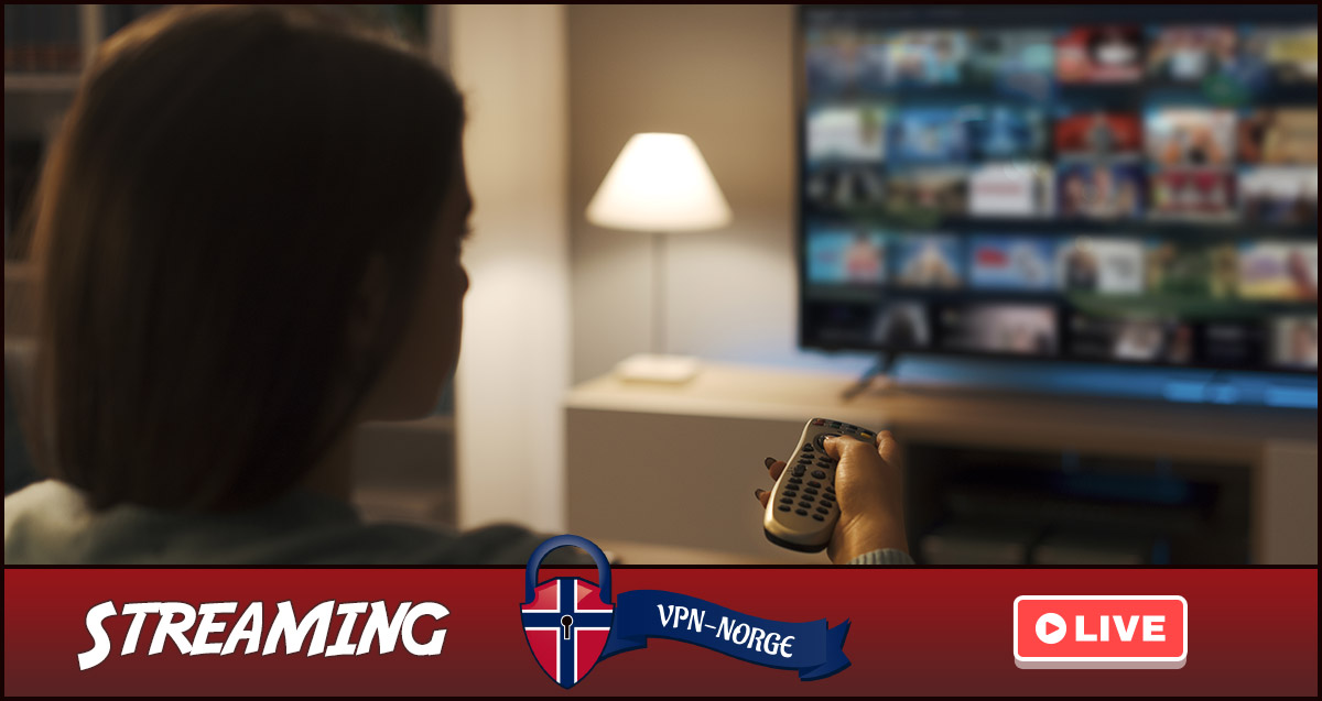 Utvid biblioteket hos streaming tjenester gratis smed en VPN - VPN-Norge